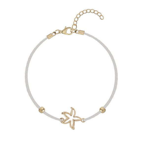 Dragonfly Starfish Bracelet Set of 5 - Picture 3 of 6